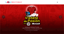 Desktop Screenshot of emultimax.net